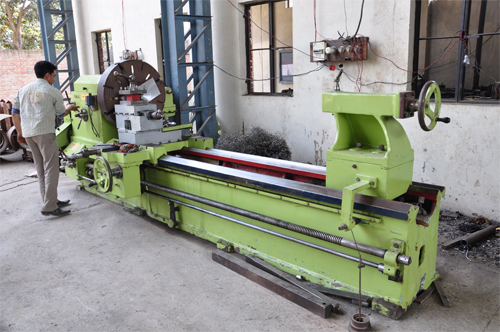 Lathe Machine Services in Saharanpur Uttar Pradesh India